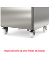 Meuble froid haut rendement 1 porte pleine