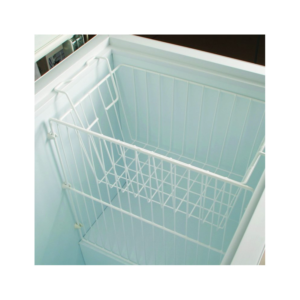 Congélateurs horizontale couvercle battant - Couleur blanche - 643L