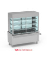 Meuble avec vitrine et cuve sans réserve
