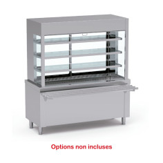 Meuble avec vitrine et cuve sans réserve