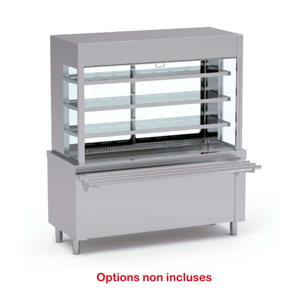 Meuble avec vitrine et cuve sans réserve