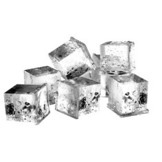 Machine à glaçons à évaporateur vertical - Prod. (24H): 45kg -  Glaçons cube 6,5 g