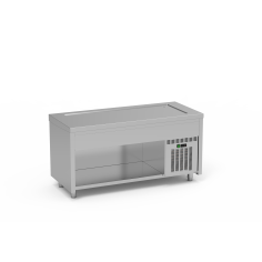 Meuble avec plaque froide