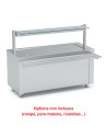 Meuble avec plaque froide