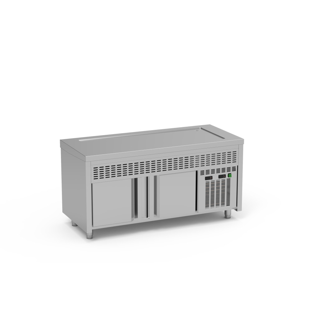 Meuble avec plaque froide