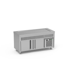 Meuble avec plaque froide