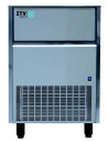 Machine à glaçons à injection - Prod. (24H): 75kg -  Glaçons pleins 17 g