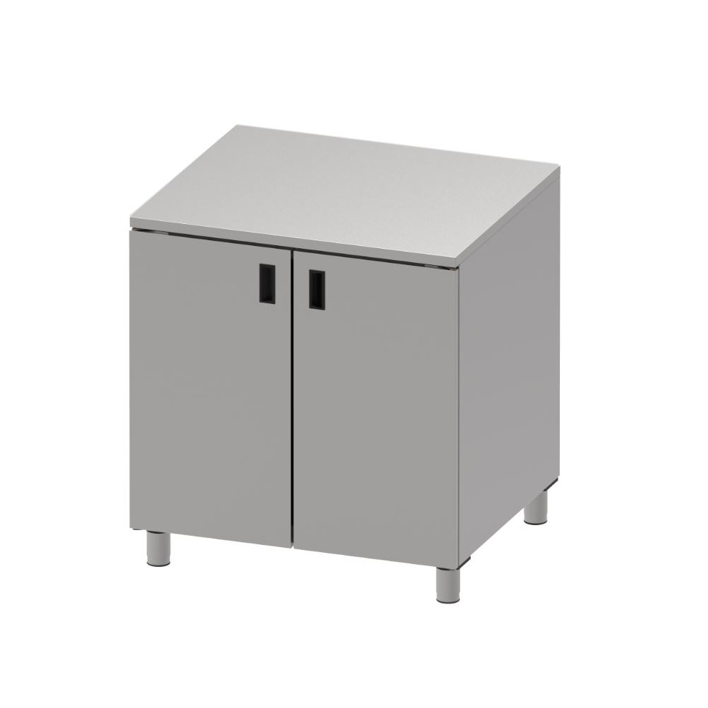 Meuble bas support de four - Hauteur 650 mm