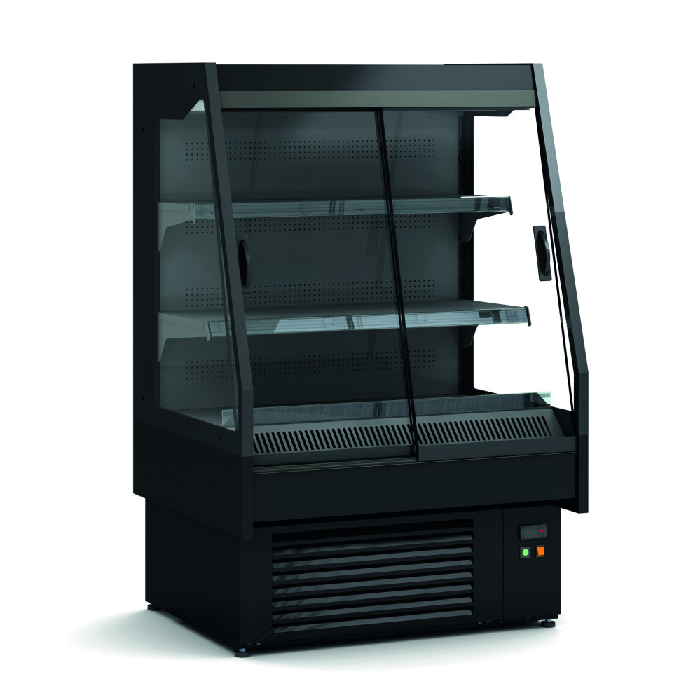 Vitrine murale gamme MAPLE  SVG Profondeur 1 (797mm) avec portes