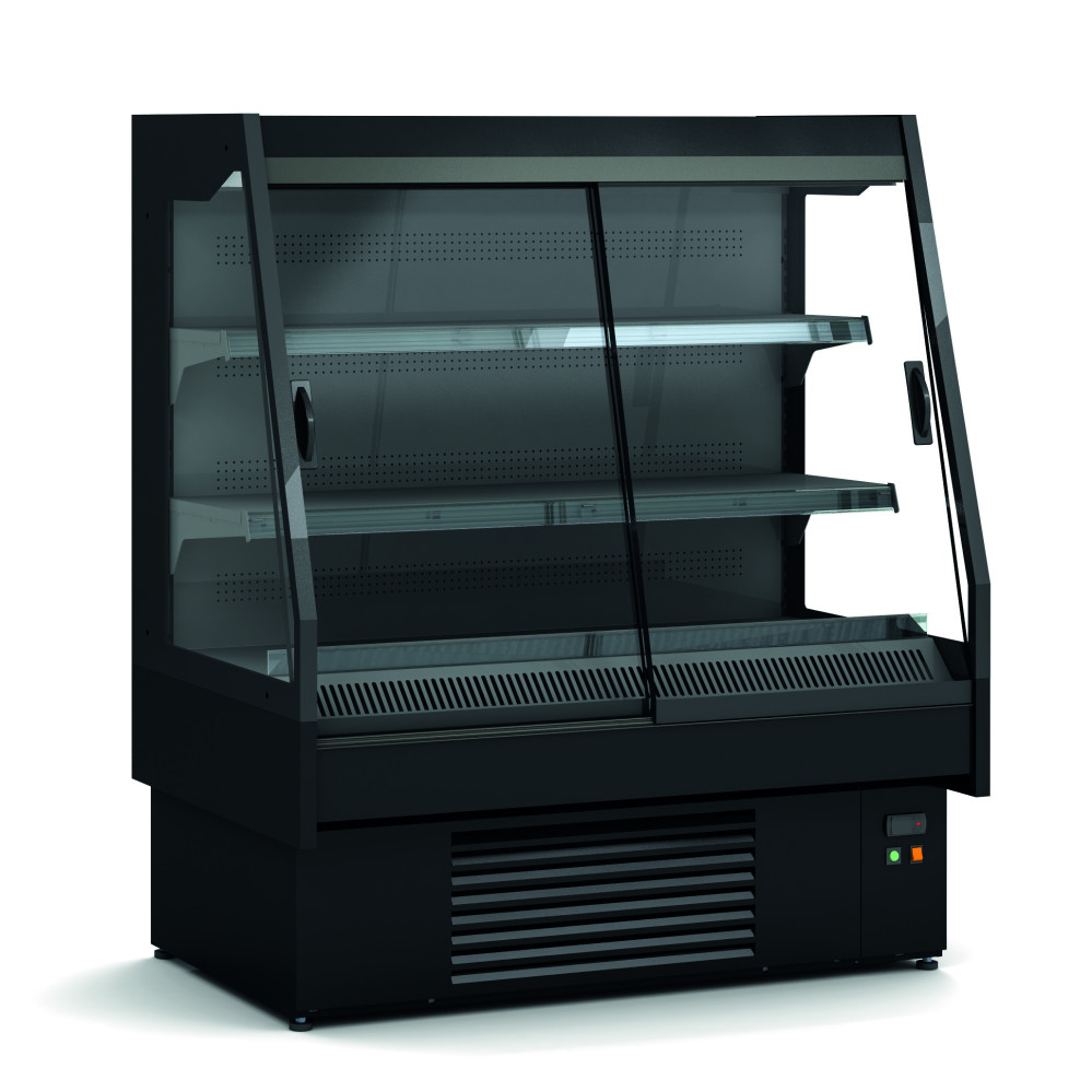Vitrine murale gamme MAPLE  SVG Profondeur 1 (797mm) avec portes