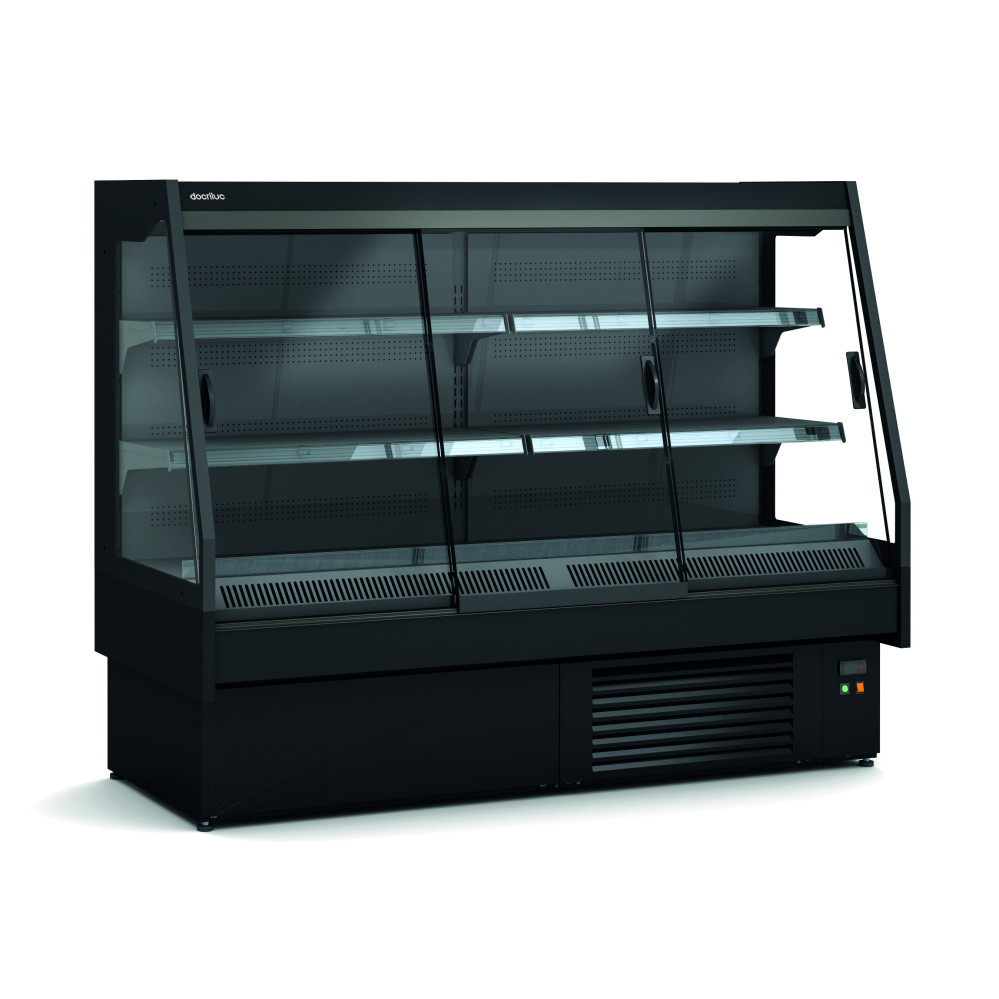 Vitrine murale gamme MAPLE  SVG Profondeur 1 (797mm) avec portes
