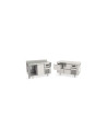 Meuble 700 positif S-Line - 2 portes pleines