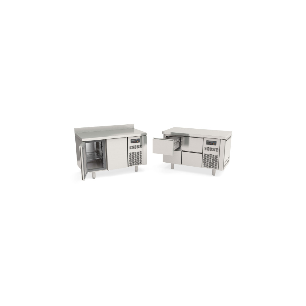 Meuble 700 positif S-Line - 2 portes pleines