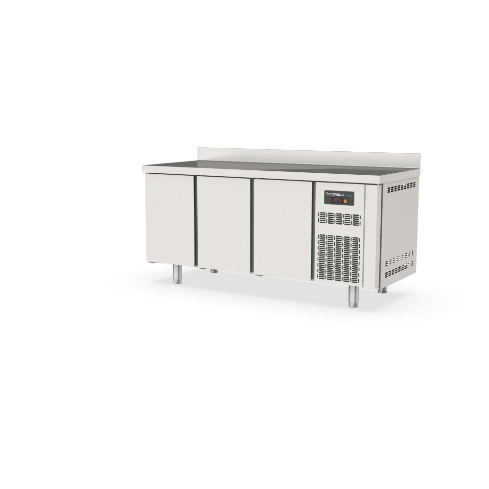 Meuble 700 positif S-Line - 3 portes pleines