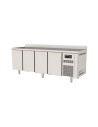 Meuble 700 positif S-Line - 4 portes pleines