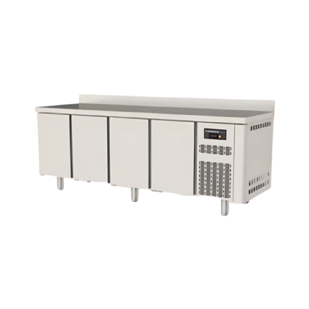 Meuble 700 positif S-Line - 4 portes pleines