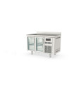 Meuble 700 positif S-Line - 2 portes vitrées