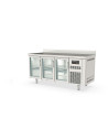 Meuble 700 positif S-Line - 3 portes vitrées