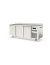 Meuble 600 négatif S-Line - 3 portes vitrées