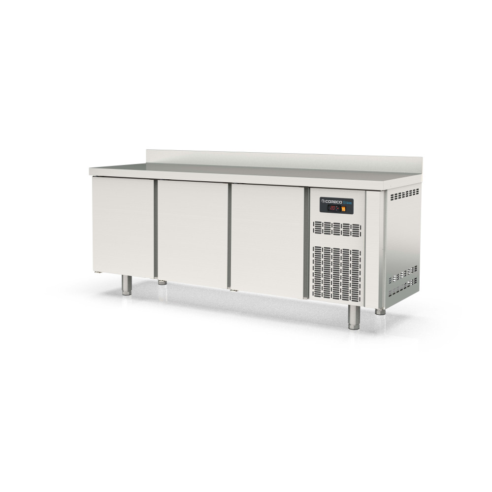Meuble 600 négatif S-Line - 3 portes vitrées