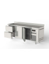 Meuble 600 positif S-Line - 3 portes pleines