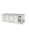 Meuble 600 positif S-Line - 4 portes pleines