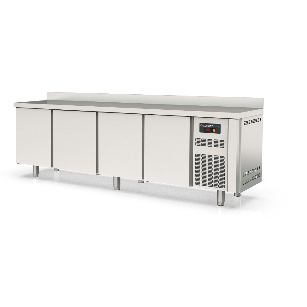Meuble 600 positif S-Line - 4 portes pleines