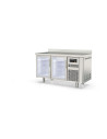 Meuble 600 positif S-Line - 2 portes vitrées