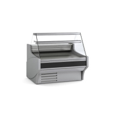 Vitrine horizontale positive prof 800 - Longueur 1265