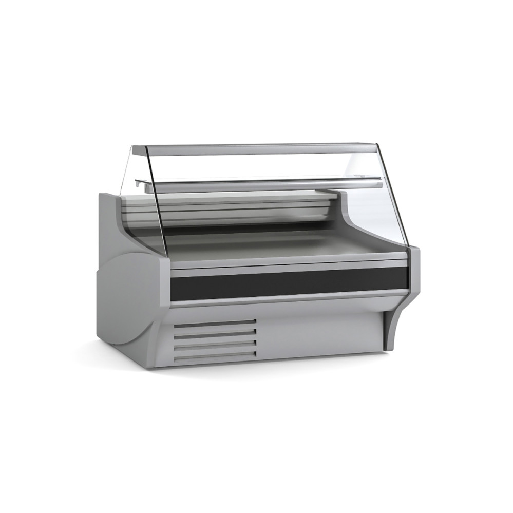 Vitrine horizontale positive prof 800 - Longueur 1505