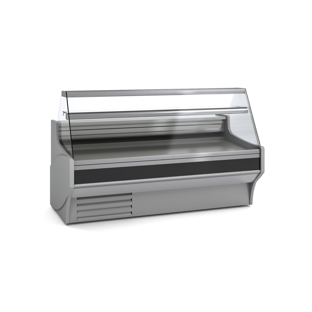 Vitrine horizontale positive prof 800 - Longueur 1985