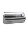 Vitrine horizontale positive prof 800 - Longueur 2465