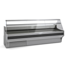 Vitrine horizontale positive prof 800 - Longueur 2945