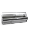 Vitrine horizontale positive prof 800 - Longueur 2945