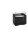 Vitrine gamme VALORIAN fond plat prof 890 - Vitrage bas - Longueur 1025
