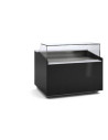 Vitrine gamme VALORIAN fond plat prof 890 - Vitrage bas - Longueur 1265