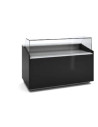 Vitrine gamme VALORIAN fond plat prof 890 - Vitrage bas - Longueur 1505