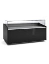 Vitrine gamme VALORIAN fond plat prof 890 - Vitrage bas - Longueur 1985