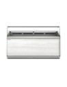 Vitrine gamme VALORIAN fond plat prof 890 - Vitrage bas - Longueur 1985