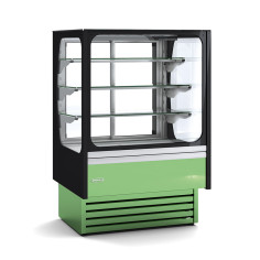 Vitrine haute service arrière réfrigérée