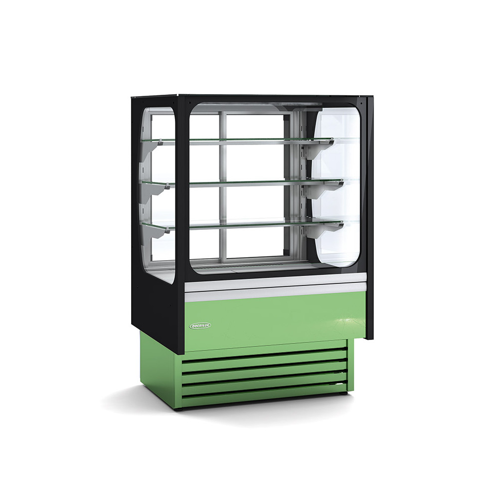 Vitrine haute service arrière réfrigérée