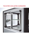 Vitrine haute service arrière réfrigérée