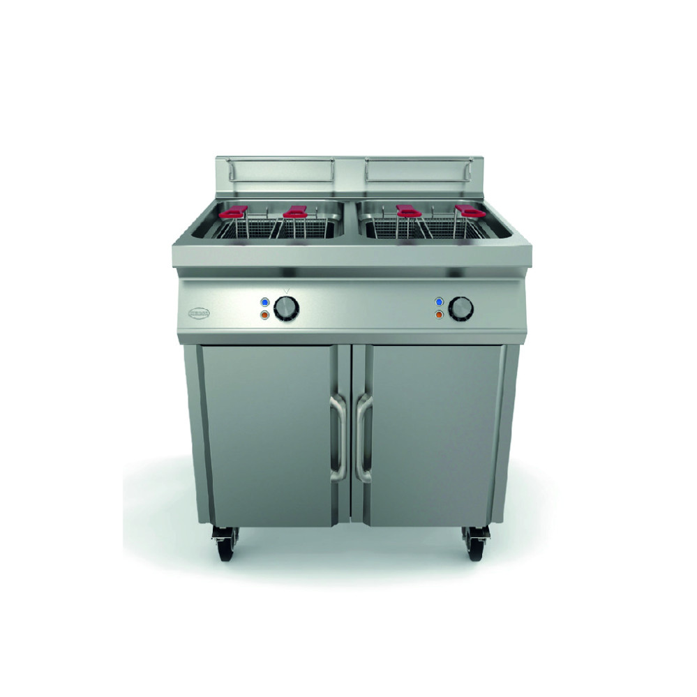 Friteuse électrique haut rendement