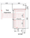 Kit tiroir pour meuble 600 FMR