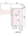 Kit tiroir pour meuble 600 FMR