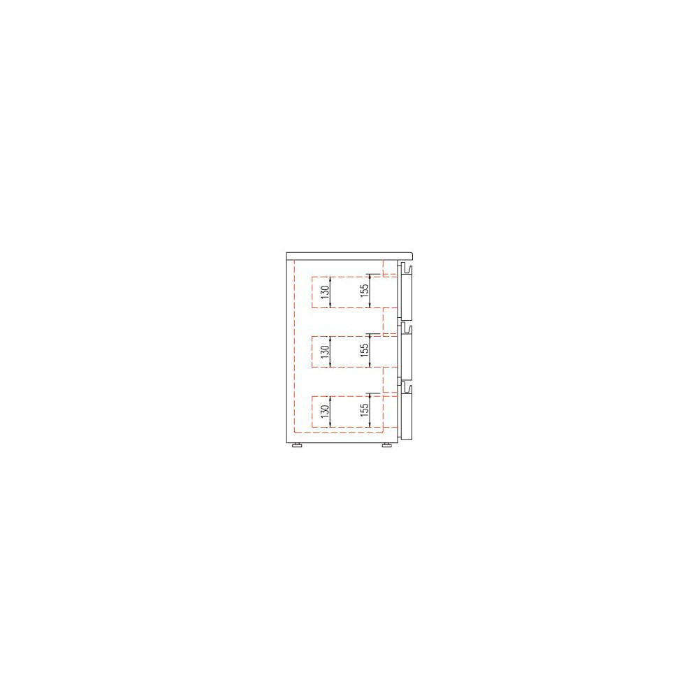 Kit tiroir pour meuble 530 - Snack bar