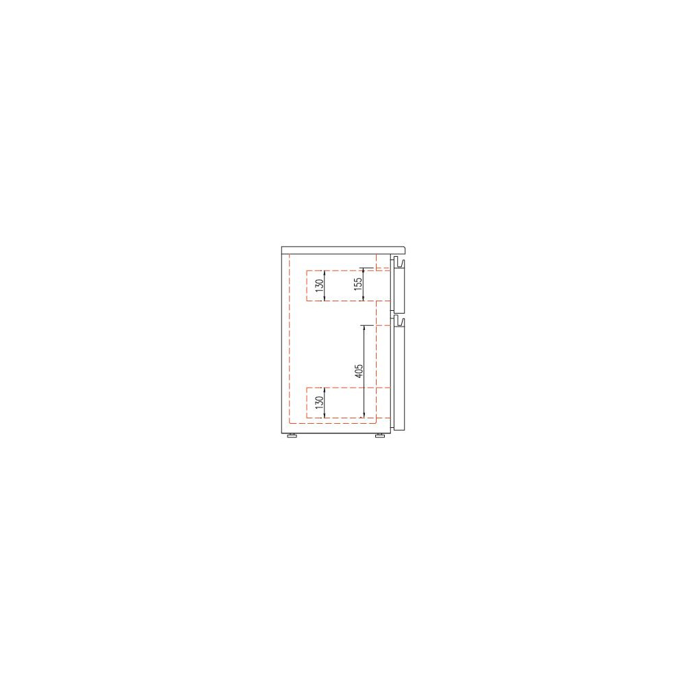 Kit tiroir pour meuble 530 - Snack bar