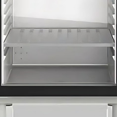 Etagère inox perforée pour armoire de maturation DA-750 ou armoire GN2/1 - 600x600x200mm
