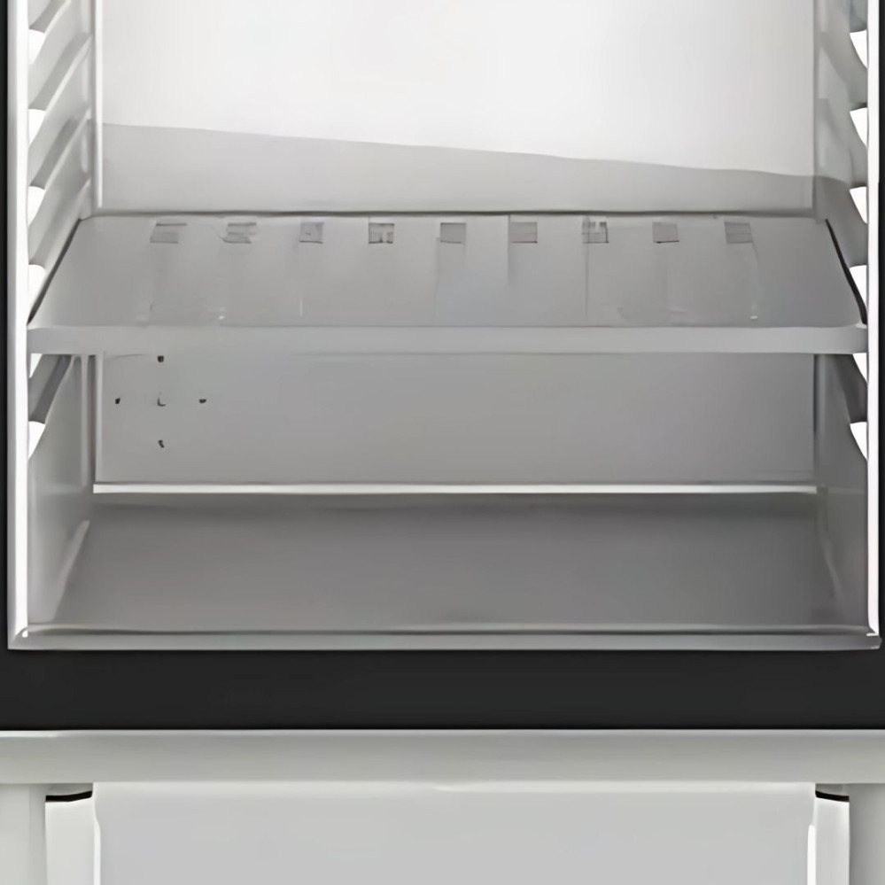 Etagère inox perforée pour armoire de maturation DA-750 ou armoire GN2/1 - 600x600x200mm