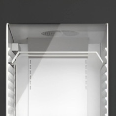 Barre à viande supplémentaire pour armoire de maturation DA-750 - 600x200x200mm